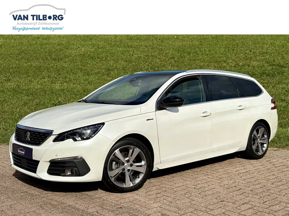 Peugeot 308 1.2 PureTech GT-line Panoramadak uit 2019
