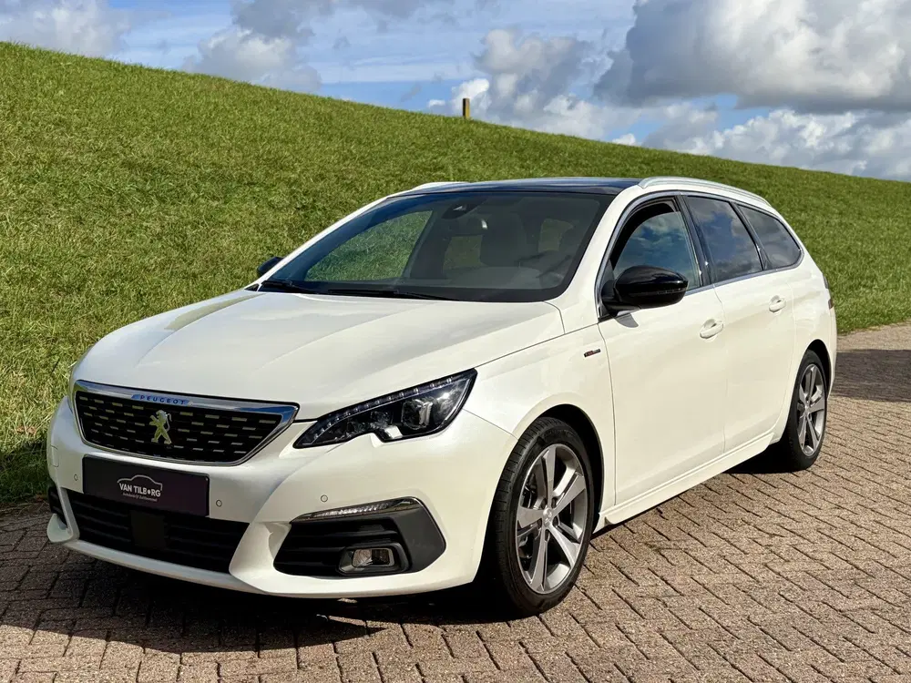 Peugeot 308 1.2 PureTech GT-line Panoramadak uit 2019, foto 3