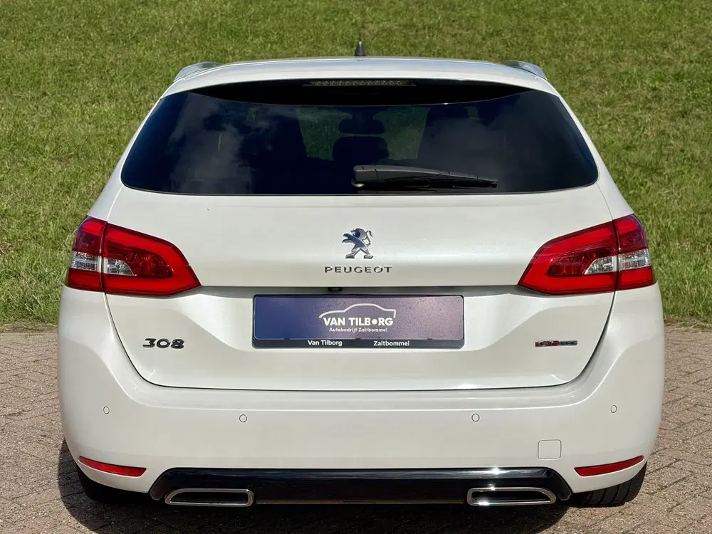 Peugeot 308 1.2 PureTech GT-line Panoramadak uit 2019, foto 6