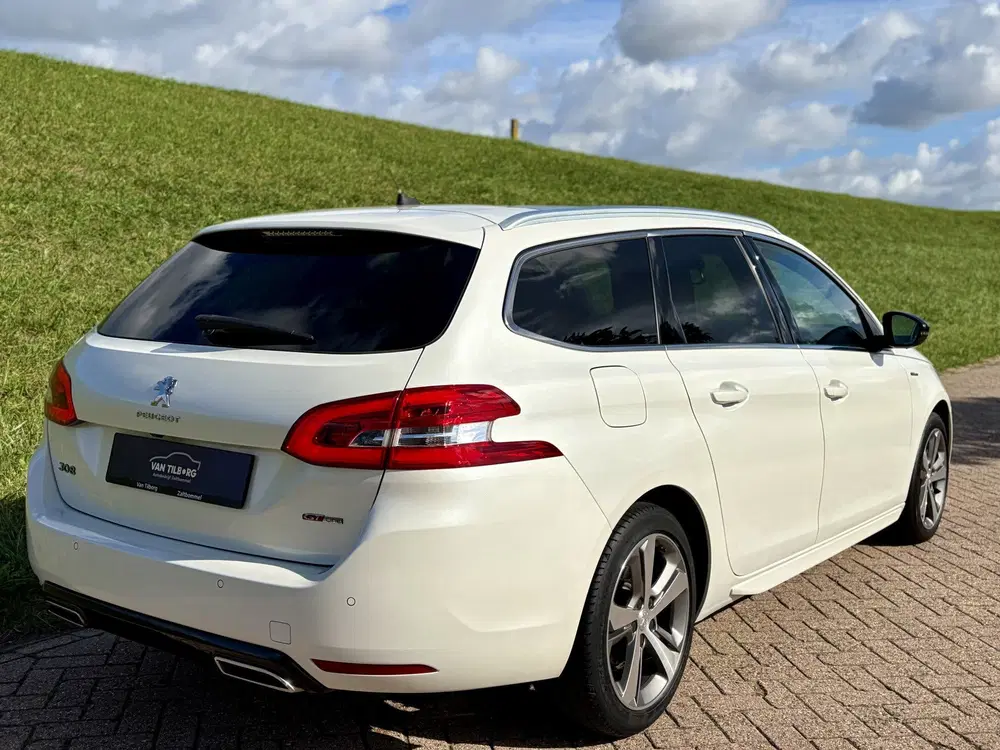 Peugeot 308 1.2 PureTech GT-line Panoramadak uit 2019, foto 7