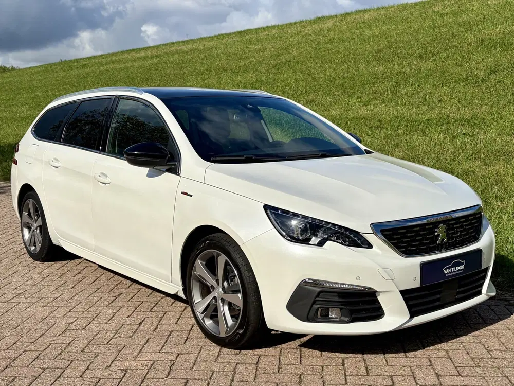 Peugeot 308 1.2 PureTech GT-line Panoramadak uit 2019, foto 9