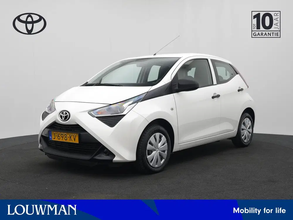Toyota Aygo 1.0 VVT-i x uit 2020