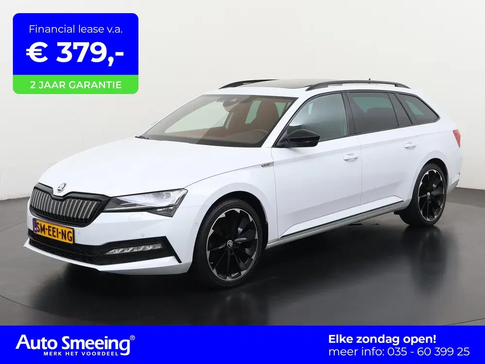 Skoda Superb 1.4 TSI iV Sportline uit 2023