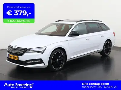 Skoda Superb 1.4 TSI iV Sportline uit 2023