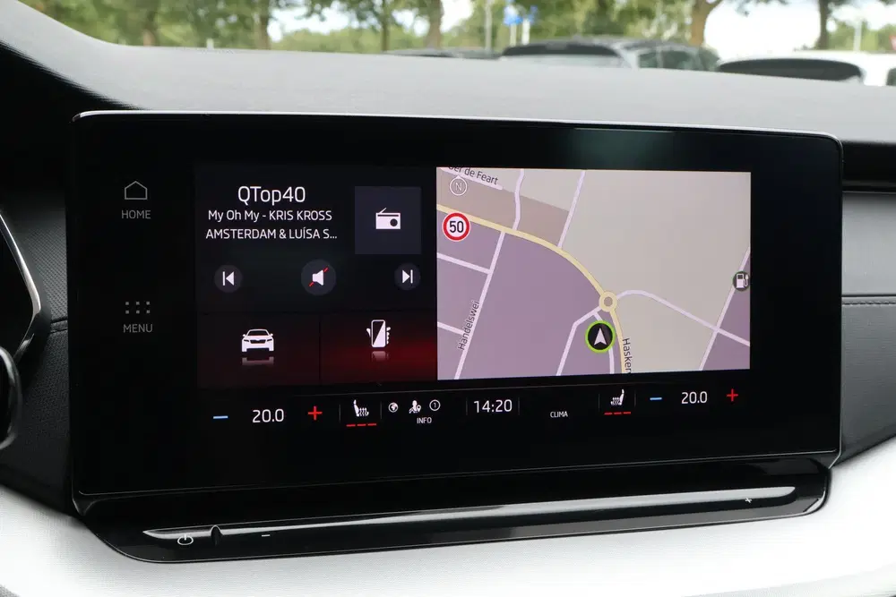 Skoda Octavia 1.0 e-TSI Sport Business uit 2023, foto 11