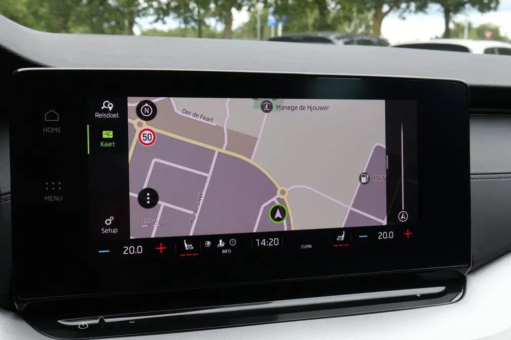Skoda Octavia 1.0 e-TSI Sport Business uit 2023, foto 13