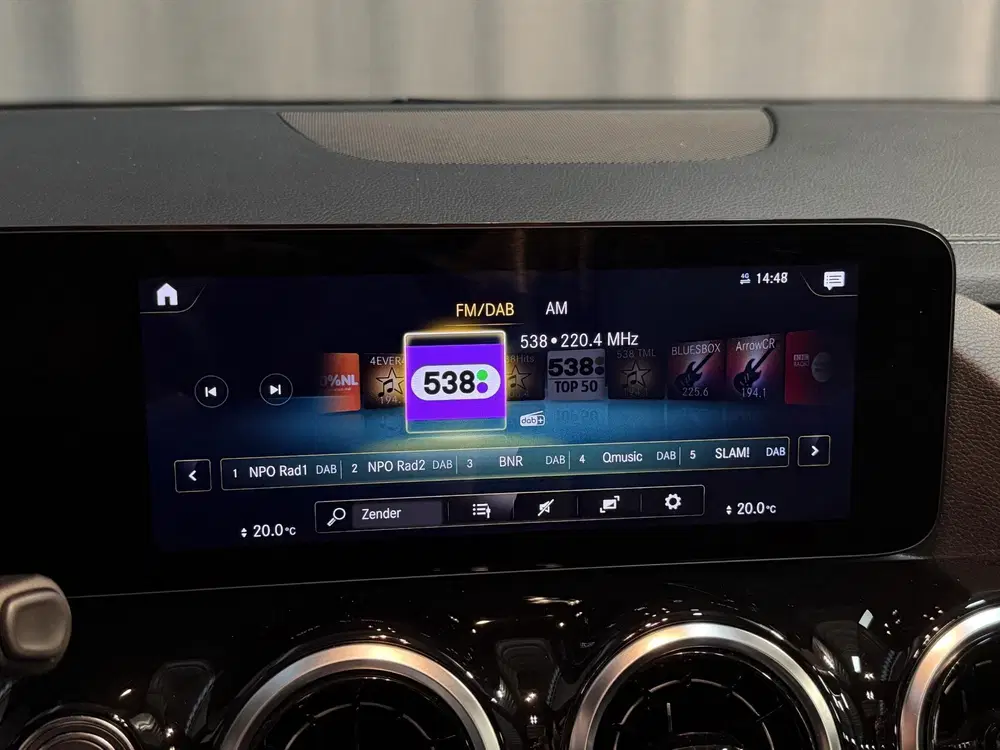 Mercedes-Benz B-Klasse 250 e 17" uit 2022, foto 15