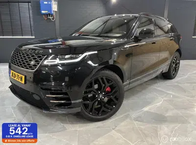 Land Rover Range Rover Velar P250 Turbo AWD R-Dynamic Pano uit 2019