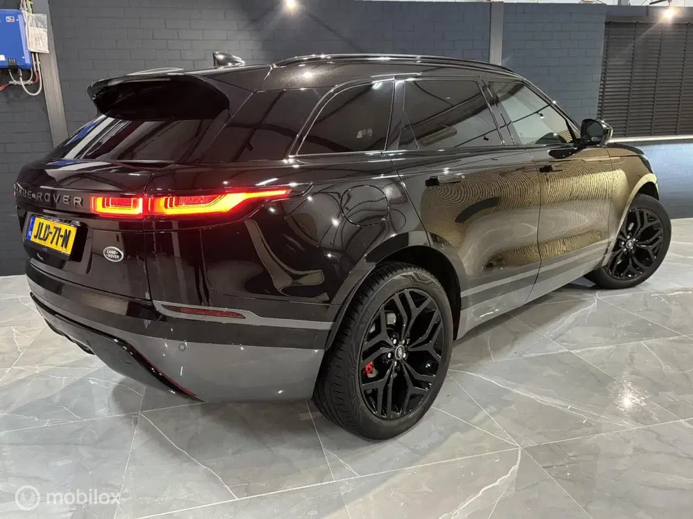 Land Rover Range Rover Velar P250 Turbo AWD R-Dynamic Pano uit 2019, foto 10