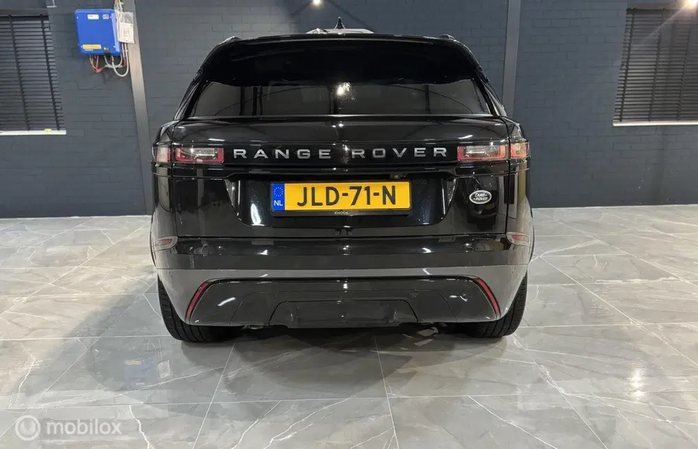 Land Rover Range Rover Velar P250 Turbo AWD R-Dynamic Pano uit 2019, foto 11