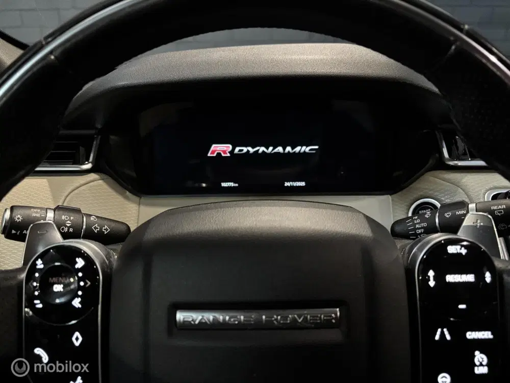 Land Rover Range Rover Velar P250 Turbo AWD R-Dynamic Pano uit 2019, foto 12