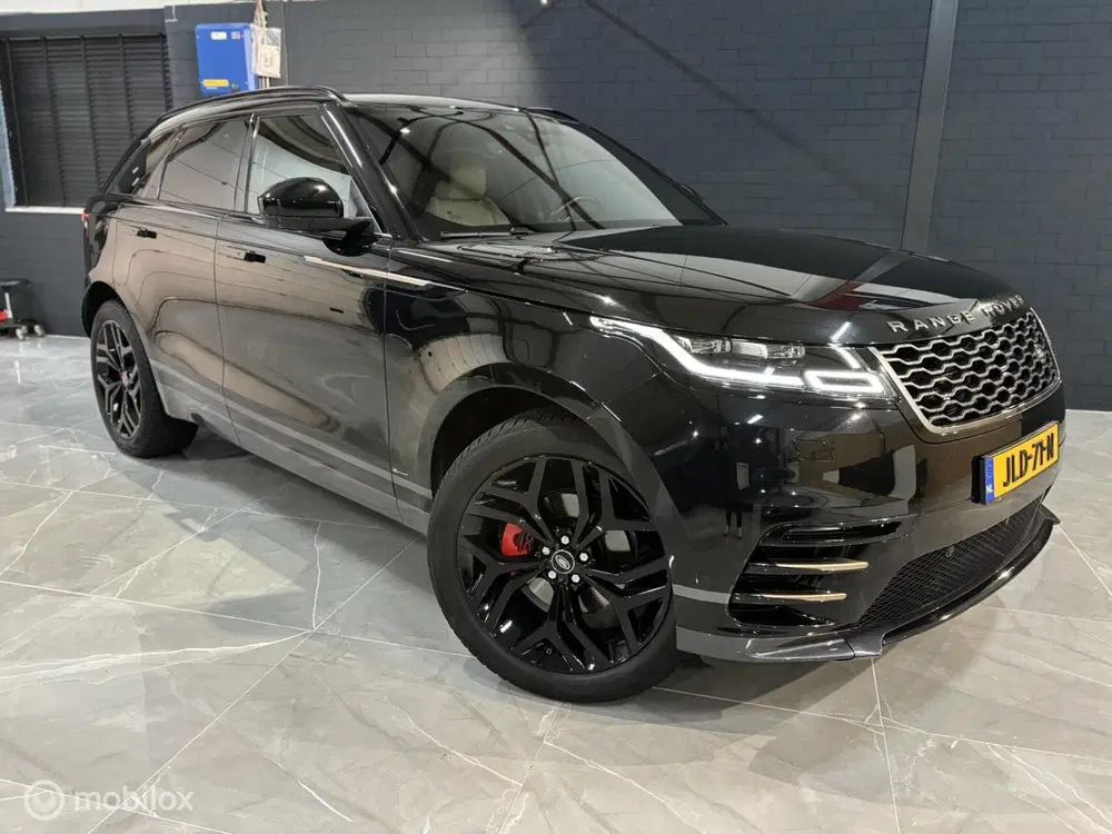 Land Rover Range Rover Velar P250 Turbo AWD R-Dynamic Pano uit 2019, foto 2