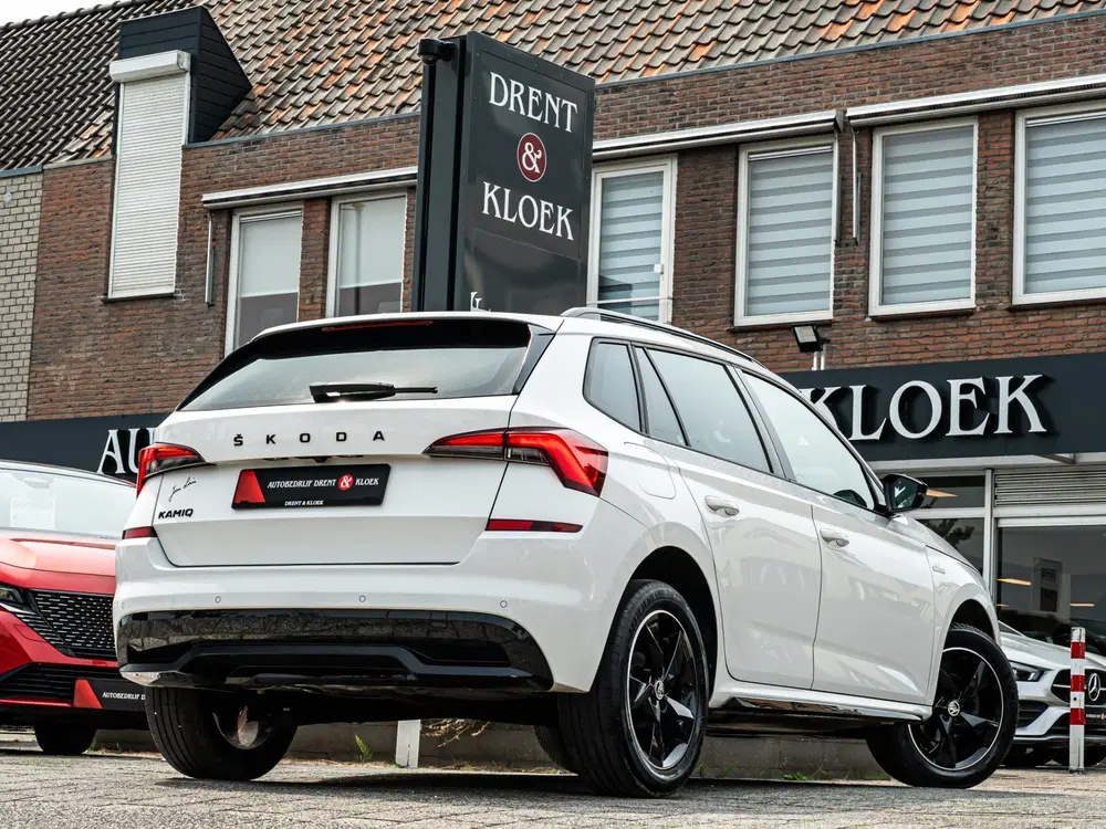 Skoda Kamiq 1.0 TSI Sport Monte Carlo PANO MATRIX LED uit 2021, foto 15