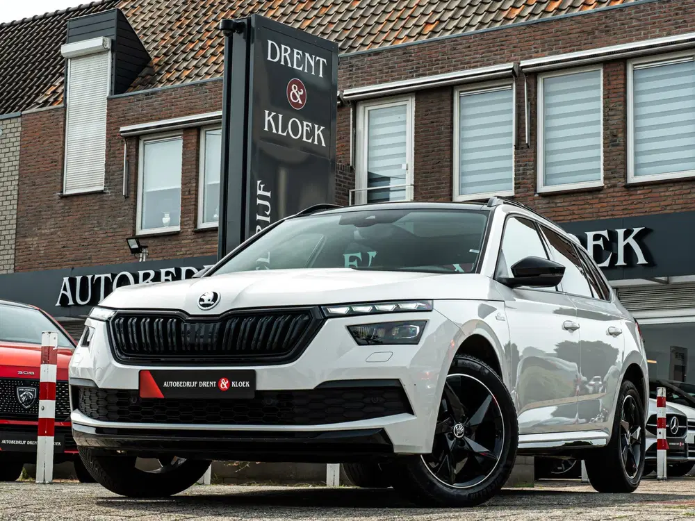 Skoda Kamiq 1.0 TSI Sport Monte Carlo PANO MATRIX LED uit 2021, foto 5