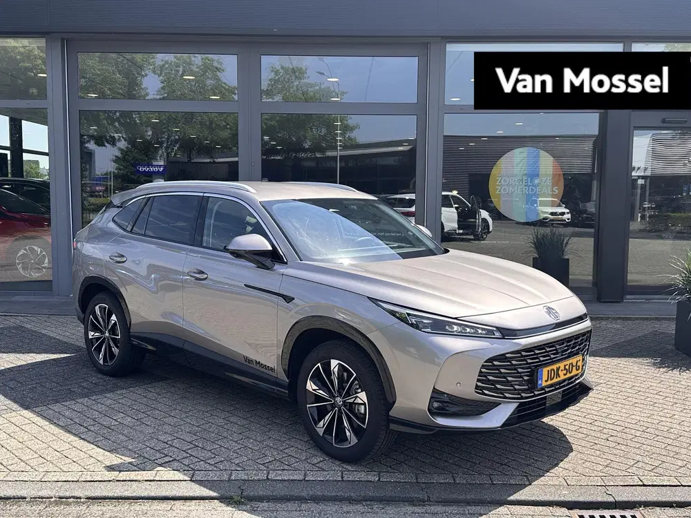 MG HS Hybrid+ 1.5 Aut. Luxury uit 2025