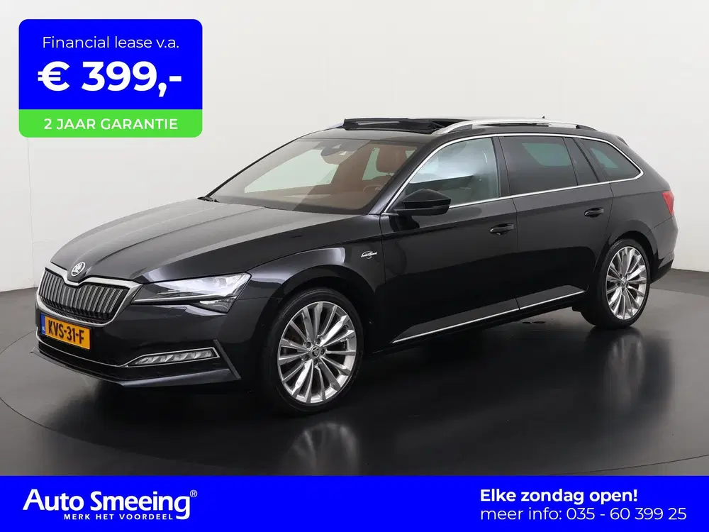 Skoda Superb 1.4 TSI iV Laurin & Klement uit 2022