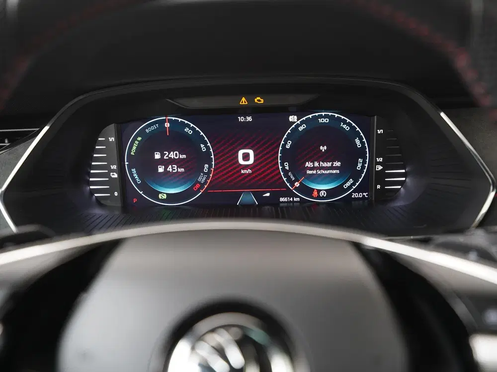 Skoda Octavia 1.4 TSI RS iV PHEV uit 2022, foto 10