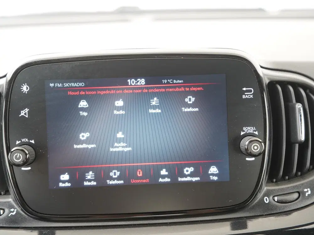 Fiat 500C 1.0 Hybrid Club uit 2023, foto 13
