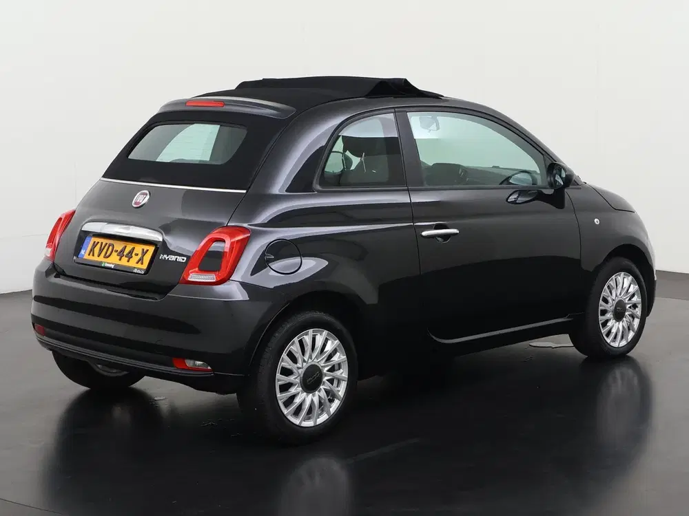 Fiat 500C 1.0 Hybrid Club uit 2023, foto 4