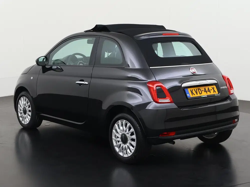 Fiat 500C 1.0 Hybrid Club uit 2023, foto 6