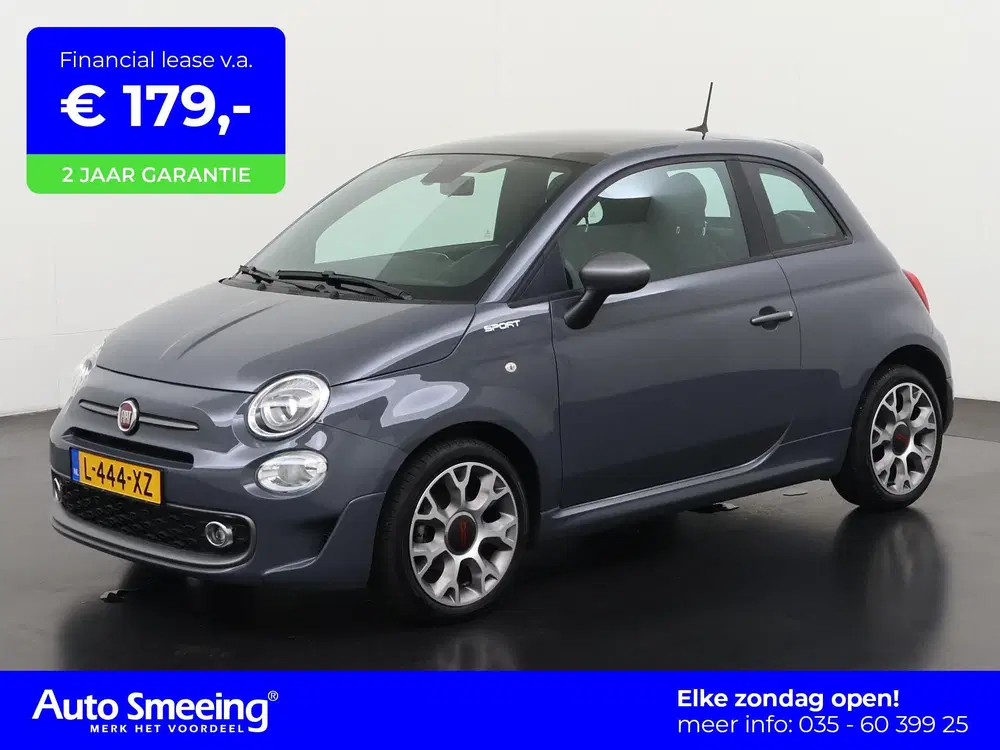 Fiat 500 1.0 Hybrid Sport uit 2021