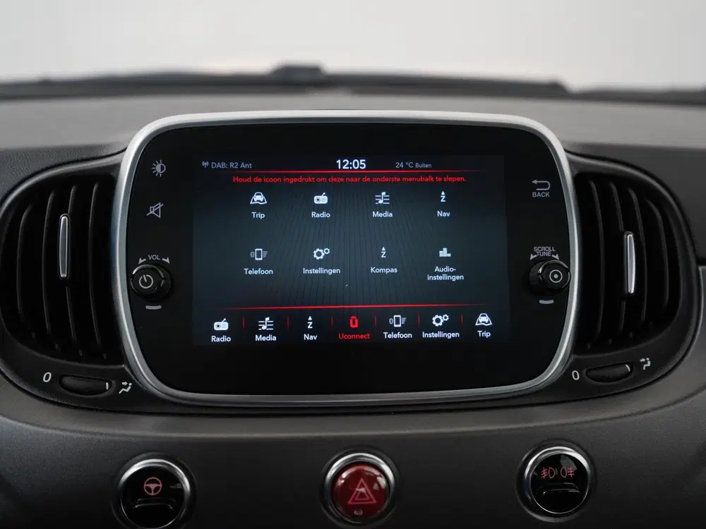 Fiat 500 1.0 Hybrid Sport uit 2021, foto 15