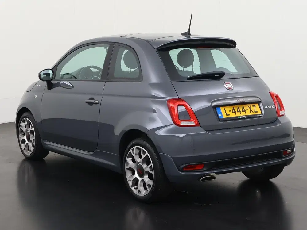 Fiat 500 1.0 Hybrid Sport uit 2021, foto 6