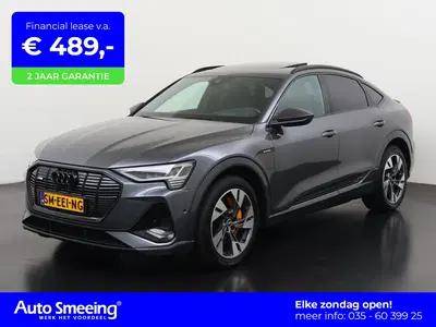 Audi e-tron 55 quattro S-Line 95 kWh uit 2021