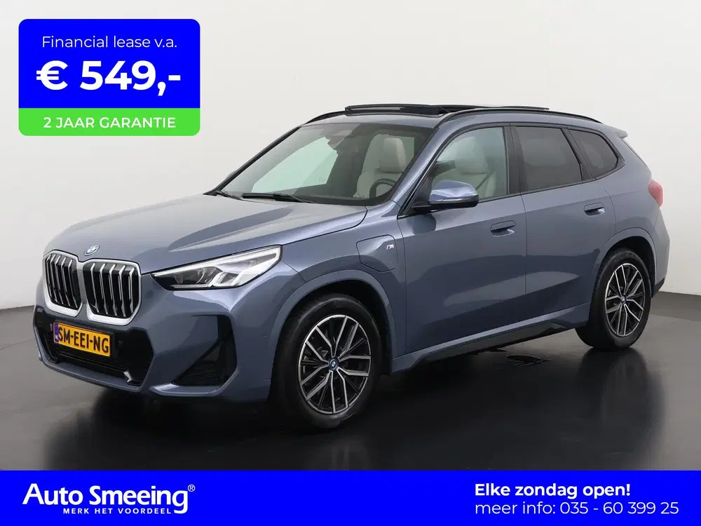 BMW X1 xDrive25e M Sport Shadow uit 2024