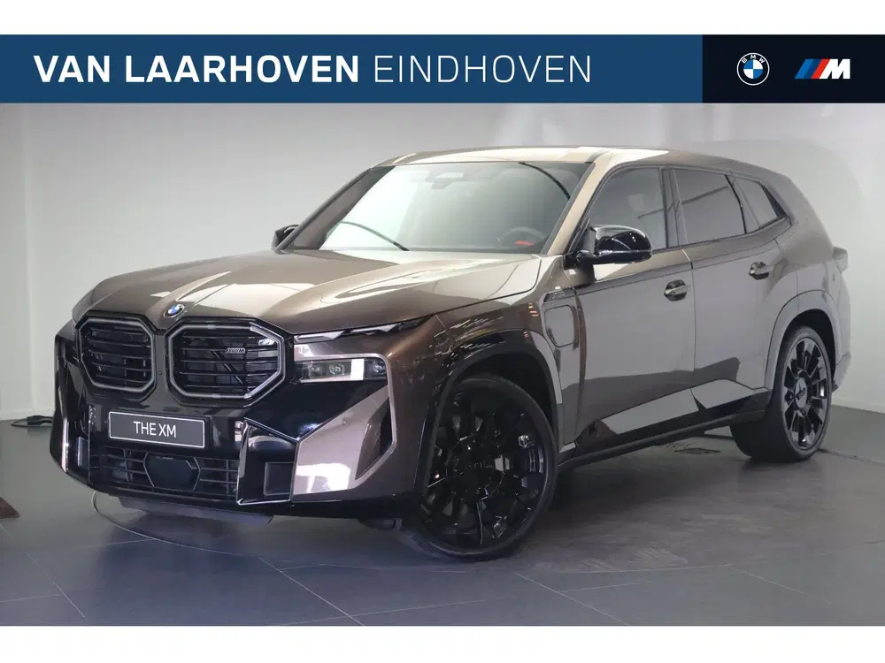 BMW XM PHEV 50e uit 2026