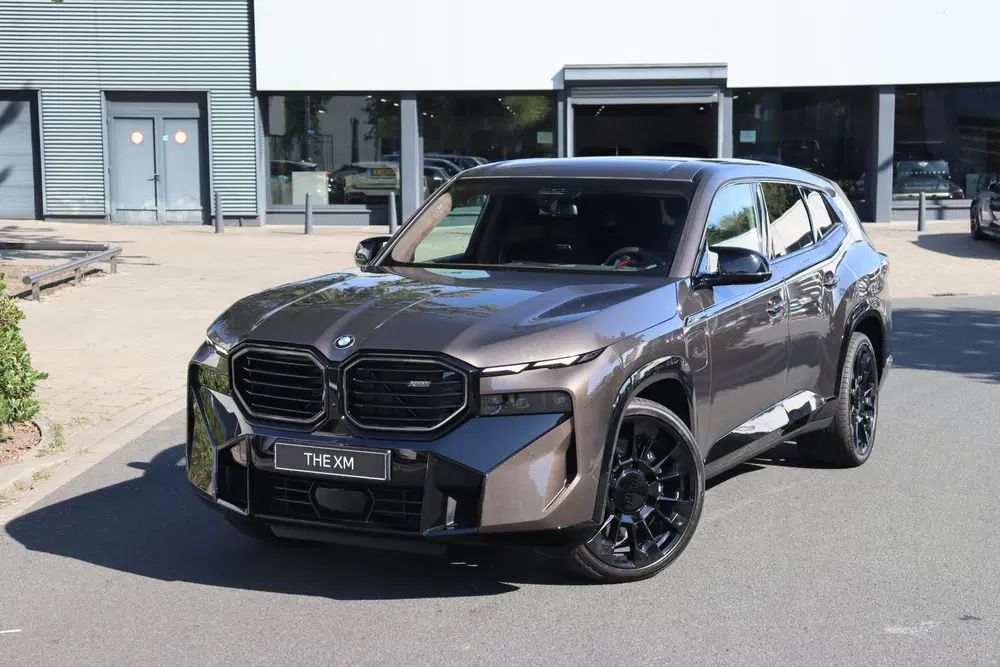 BMW XM PHEV 50e uit 2026, foto 2