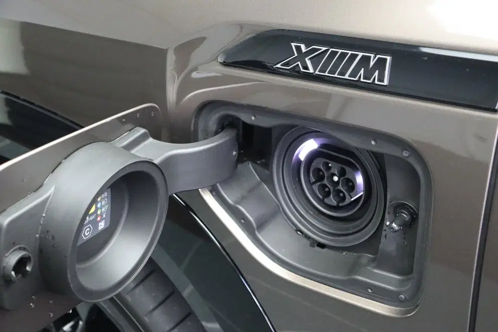 BMW XM PHEV 50e uit 2026, foto 9