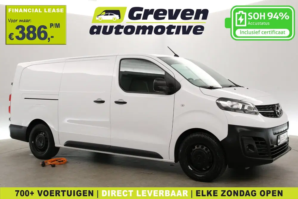 Opel Vivaro Elektrisch 75 kWh L3H1 Long Range uit 2022