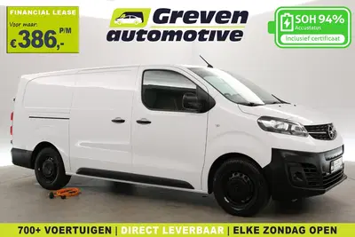 Opel Vivaro Elektrisch 75 kWh L3H1 Long Range uit 2022