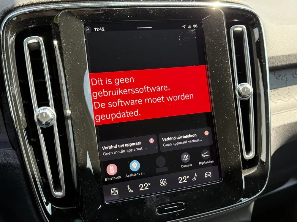 Volvo EX40 Single Motor Extended Range Core 82 kWh uit 2026, foto 15