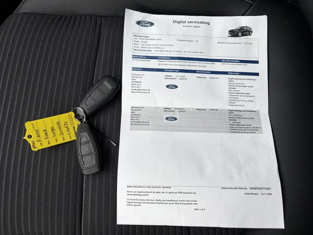 Ford Kuga 2.5 PHEV Titanium uit 2023, foto 5