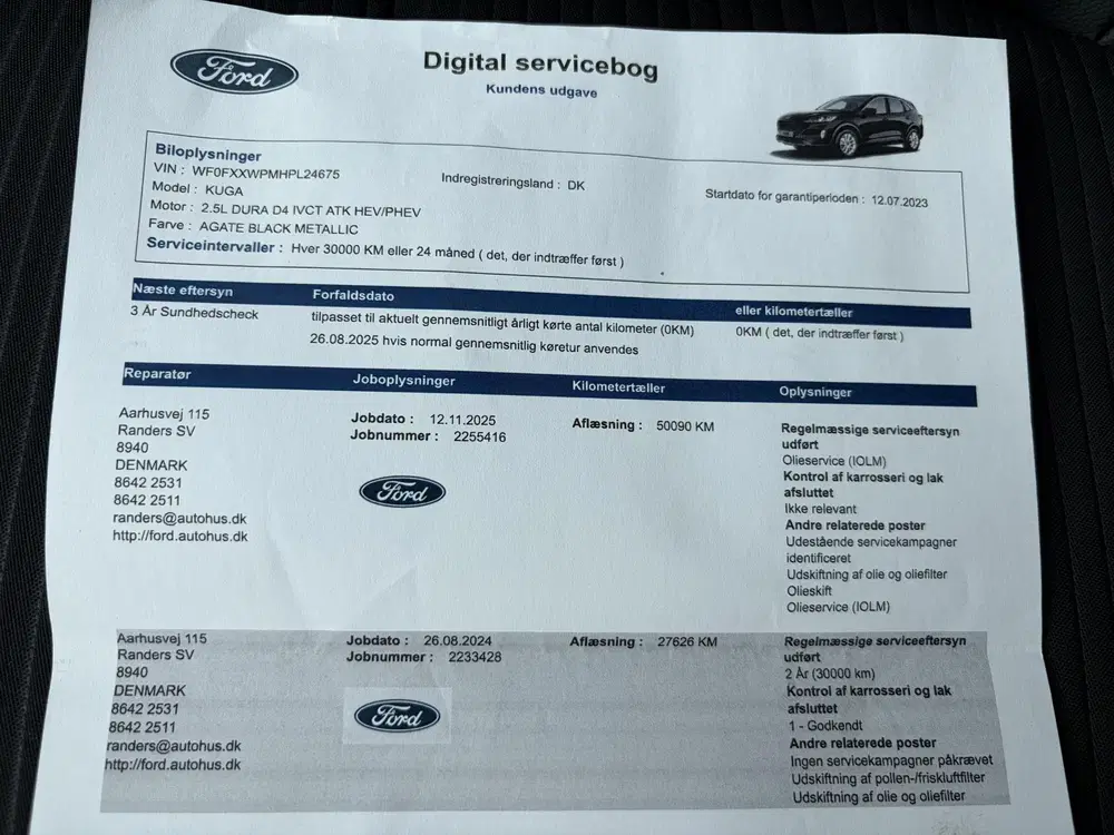 Ford Kuga 2.5 PHEV Titanium uit 2023, foto 6