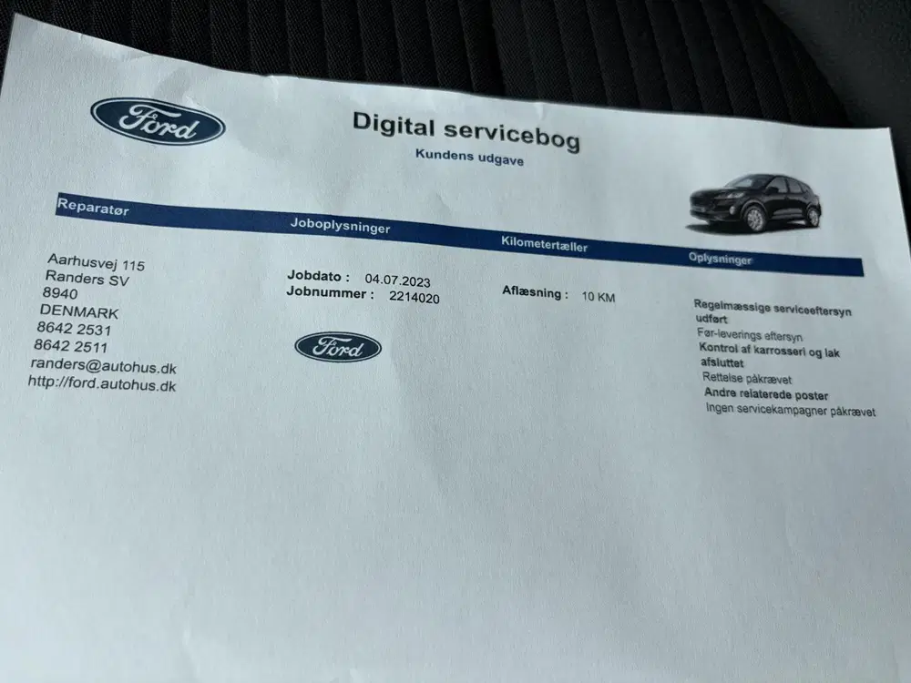 Ford Kuga 2.5 PHEV Titanium uit 2023, foto 7
