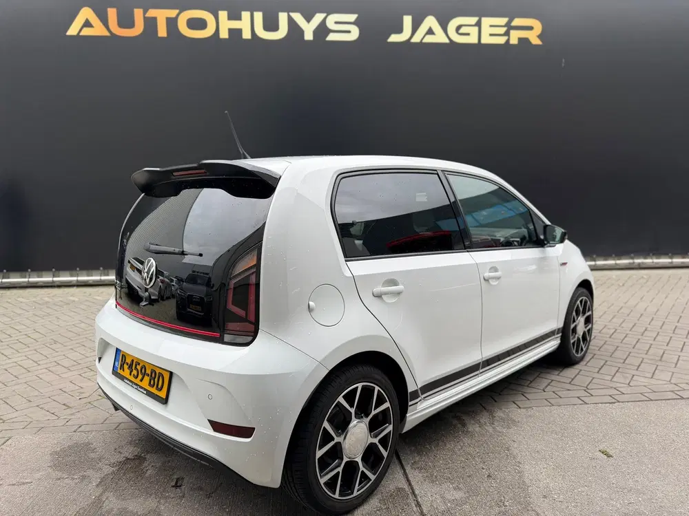 Volkswagen up! 1.0 TSI GTI Cruise Camera ParkSensor Stoel uit 2020, foto 9