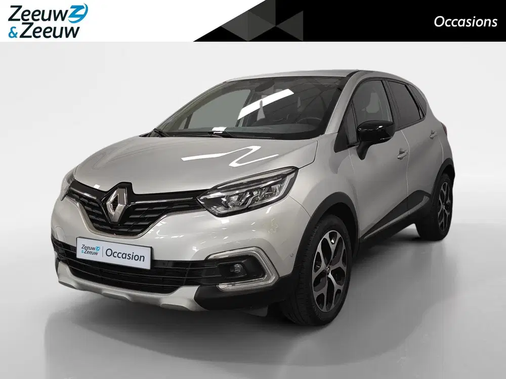 Renault Captur 1.3 TCe Intens NAVI AIRCO TREKHAAK CAMERA uit 2019