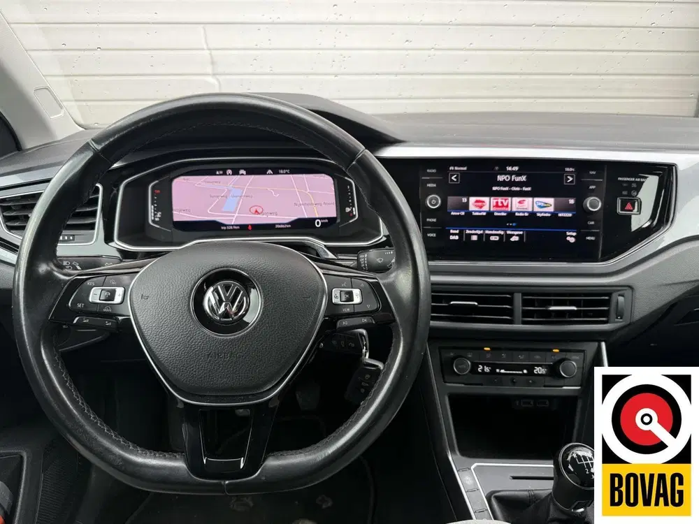 Volkswagen Polo 1.0 TSI Highline Business R 90pk uit 2020, foto 13