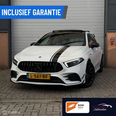 Mercedes-Benz A-Klasse Mercedes A-klasse AMG 35 4MATIC uit 2019