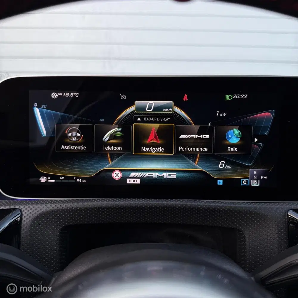 Mercedes-Benz A-Klasse Mercedes A-klasse AMG 35 4MATIC uit 2019, foto 15