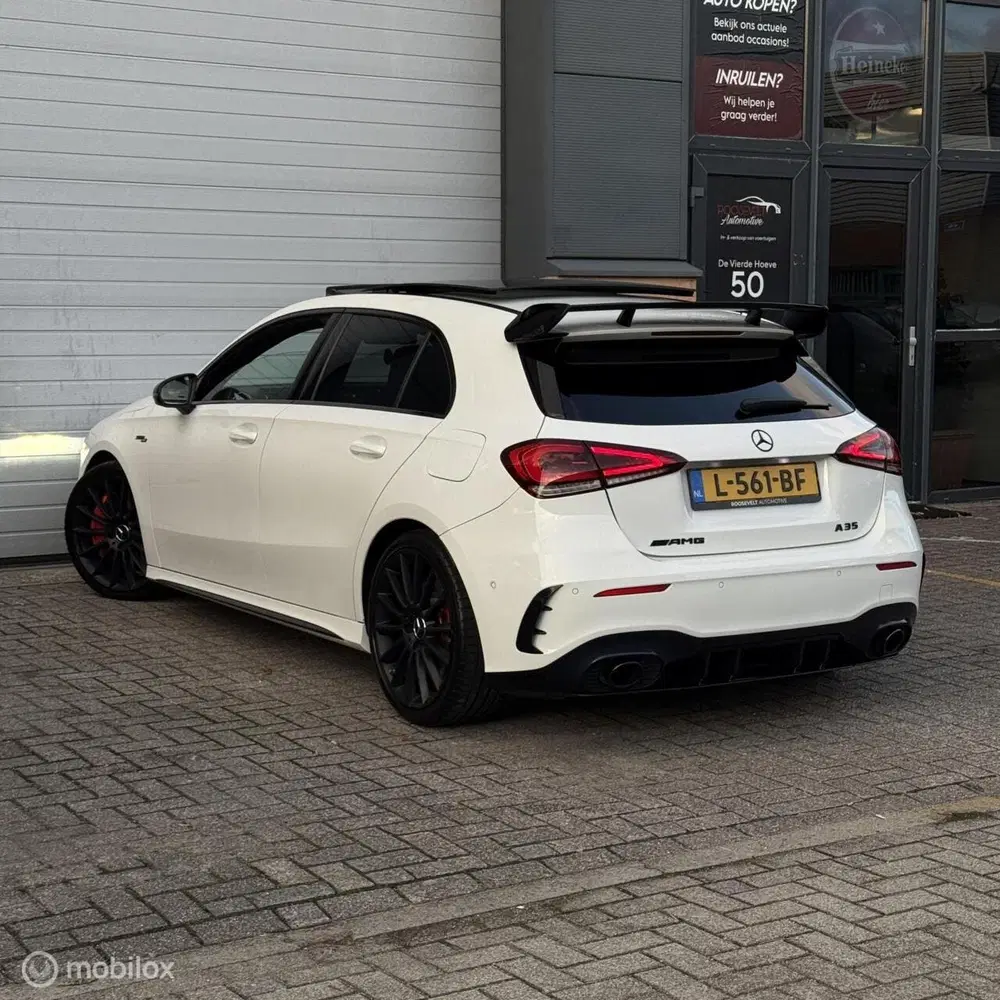 Mercedes-Benz A-Klasse Mercedes A-klasse AMG 35 4MATIC uit 2019, foto 2