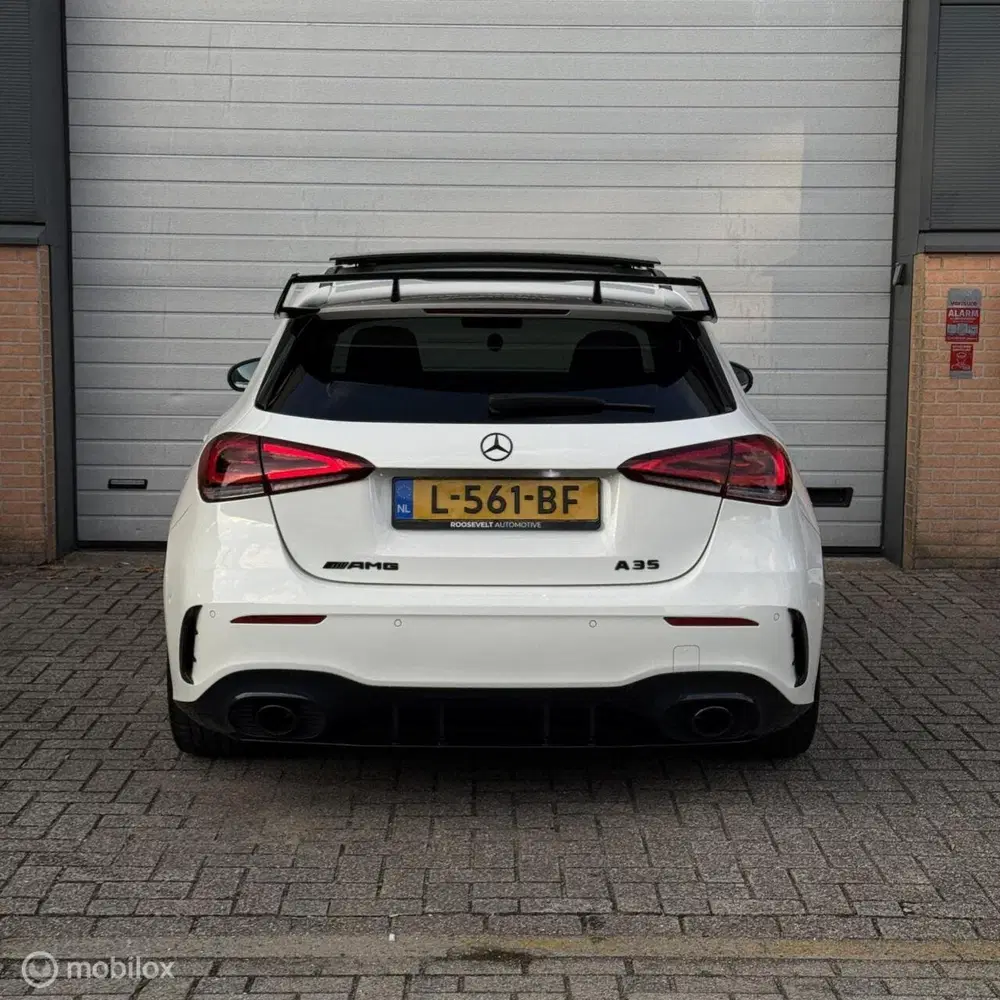 Mercedes-Benz A-Klasse Mercedes A-klasse AMG 35 4MATIC uit 2019, foto 3