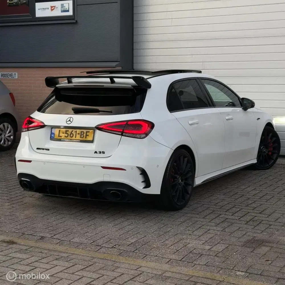Mercedes-Benz A-Klasse Mercedes A-klasse AMG 35 4MATIC uit 2019, foto 4