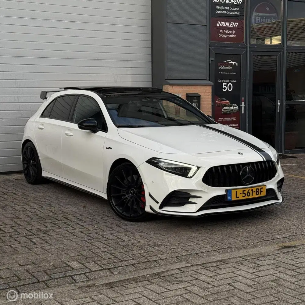 Mercedes-Benz A-Klasse Mercedes A-klasse AMG 35 4MATIC uit 2019, foto 5