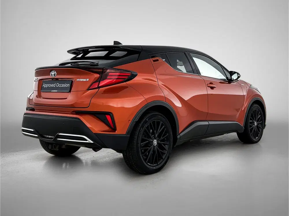 Toyota C-HR 2.0 Hybrid Launch Edition uit 2020, foto 2
