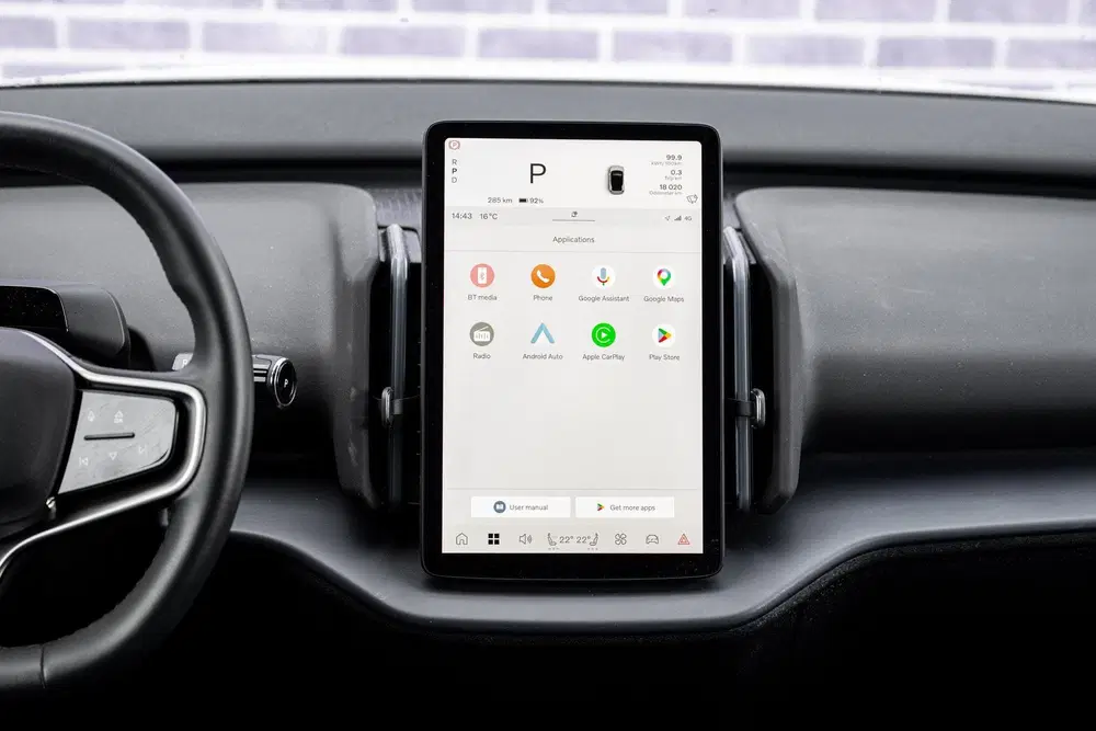 Volvo EX30 Single Motor 51 kWh Plus uit 2024, foto 13