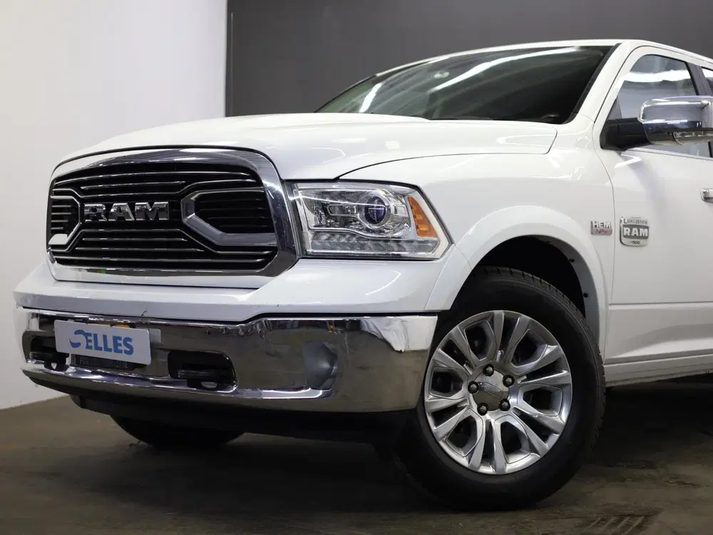 Dodge RAM 5.7 V8 4x4 Crew Cab Longhorn uit 2019, foto 15